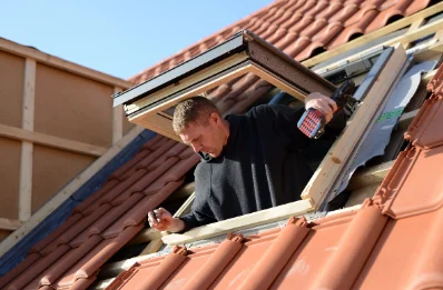 Pose de fenêtres de toit Velux à Grauves